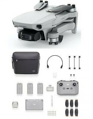 DJI Mini 2 Drone Fly More Combo Quadcopter  -Certified Refurbished