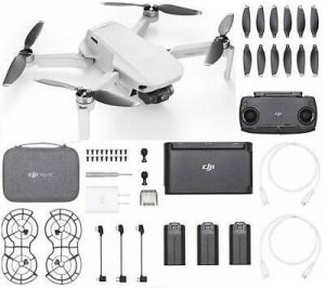 MasarwehStore DJ  DJI Mavic Mini Fly More combo - Drone quadcopter Camera -Certified Refurbished