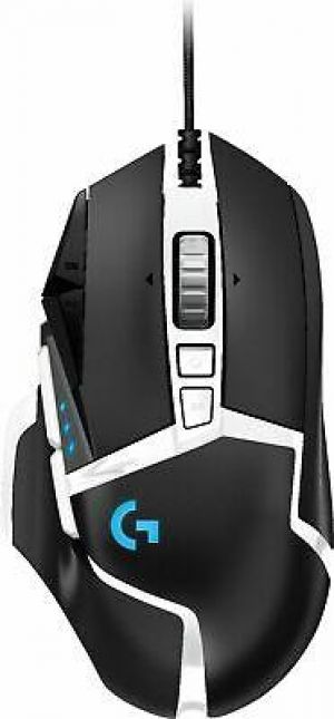 MasarwehStore Mouse&keybord Logitech - G502 HERO SE Wired Optical Gaming Mouse with RGB Lighting - Black