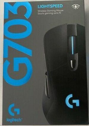 MasarwehStore Mouse&keybord Logitech G703 Lightspeed Wireless Gaming Mouse (910005638)
