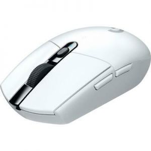 Logitech G305 LIGHTSPEED Wireless Mouse, White #910005289