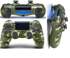 Green Camo Dualshock4 ps4 Wireless Bluetooth Controller For Sony Playstation4
