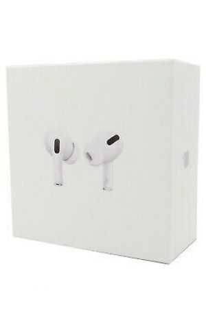 MasarwehStore Apple Apple AirPods Pro With Wireless Charging Case White MWP22AM/A Authentic