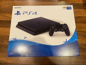MasarwehStore Xbox&PS NEW Sony PlayStation 4 Slim 1TB Black Console PS4 CUH-2215B Sealed