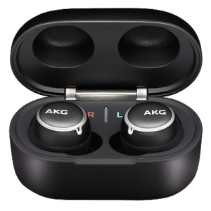MasarwehStore Headsets AKG N400NC TWS True Wireless Bluetooth Noise-cancelling Headphones, Black